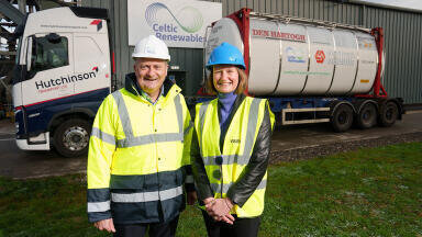 Scottish biorefinery ships world’s first tanker of green chemicals